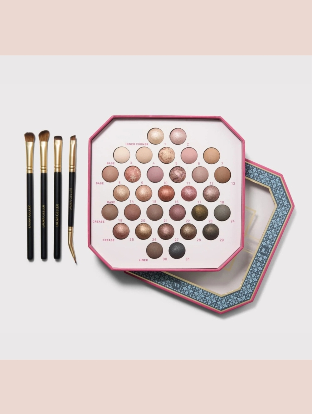 NIB Laura Geller Ultimate Palette Essentials Kit - Minimalism Maximized (5PC)